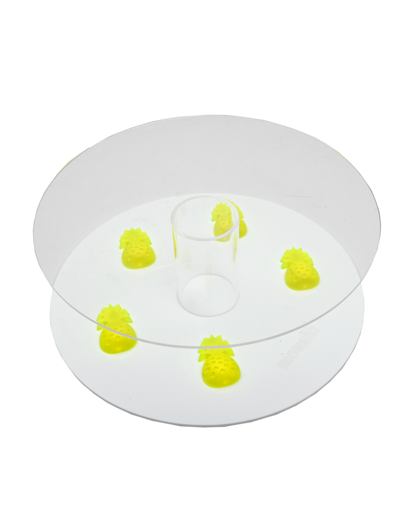 Pineapple Swirl Serving Cake Stand