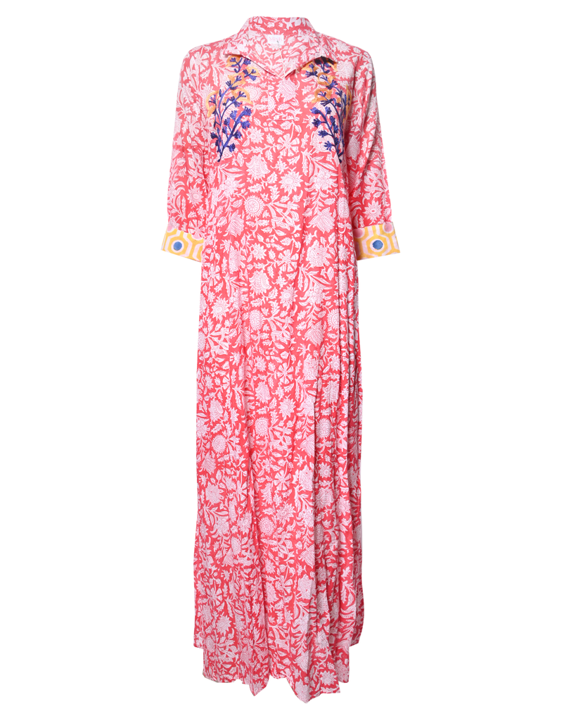 Red Cotton Dress