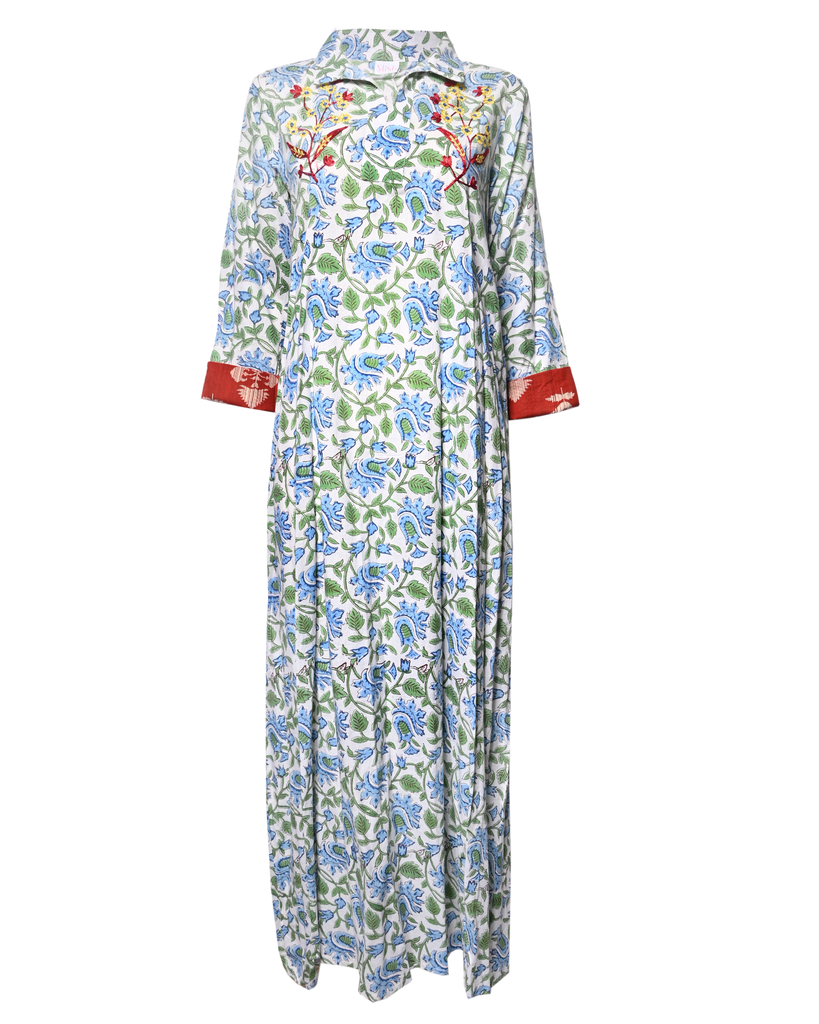 White Cotton Dress