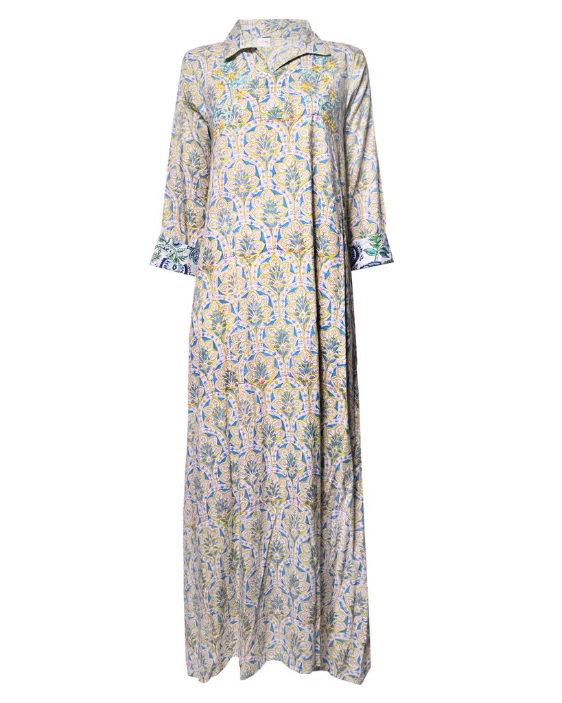 Blue Cotton Dress
