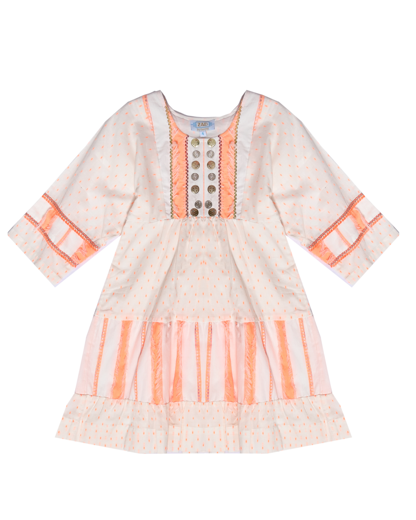 Mother-Daughter Cotton Sundress