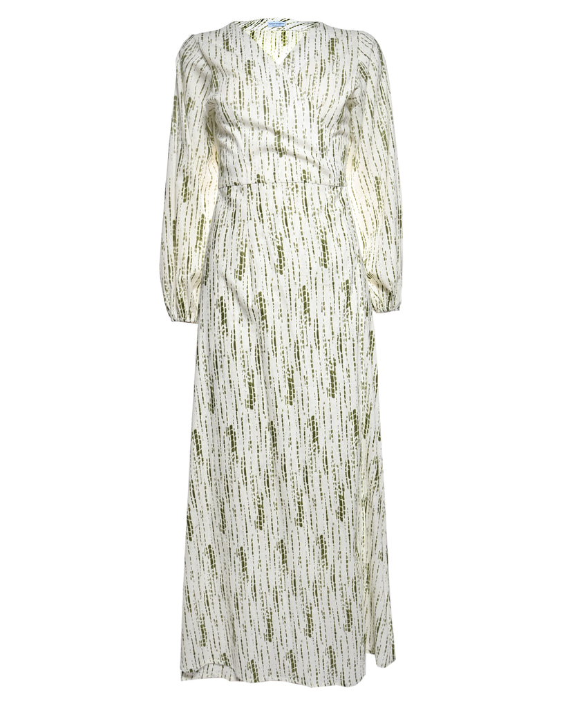 Wiilow Green Dress