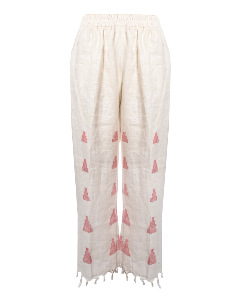 White Kimono Set