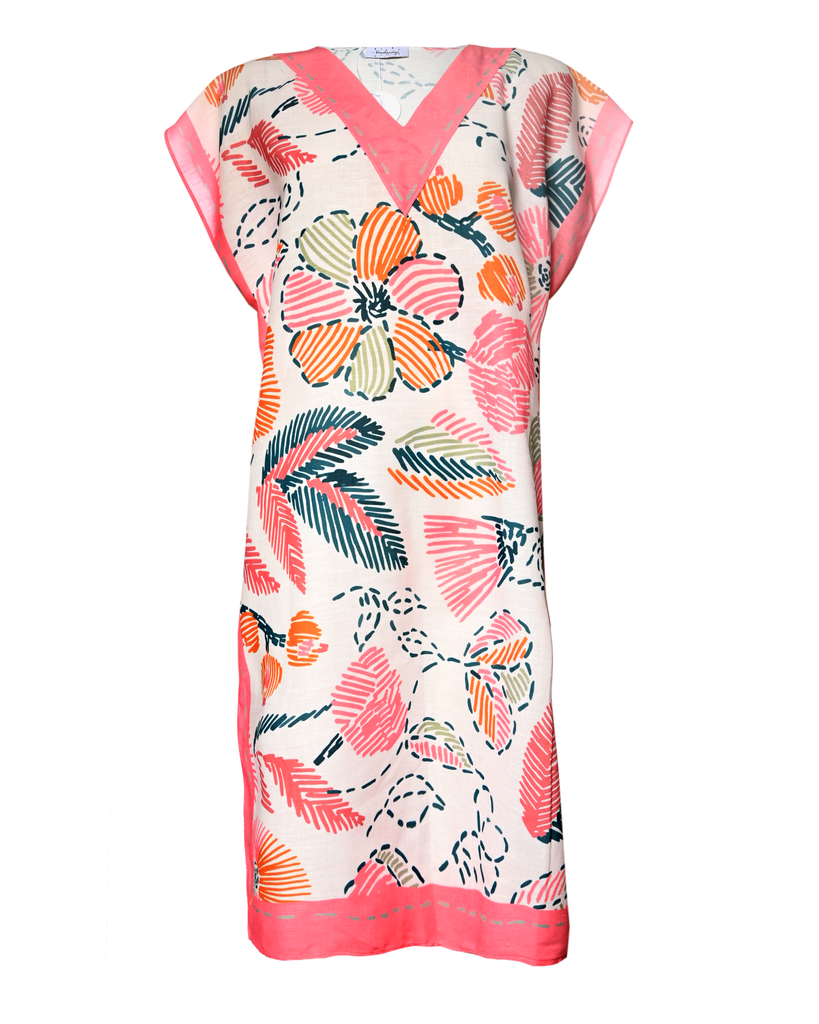 Pucci Linen Midi Dress