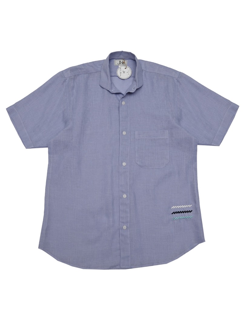 Lavender Linen Shirt