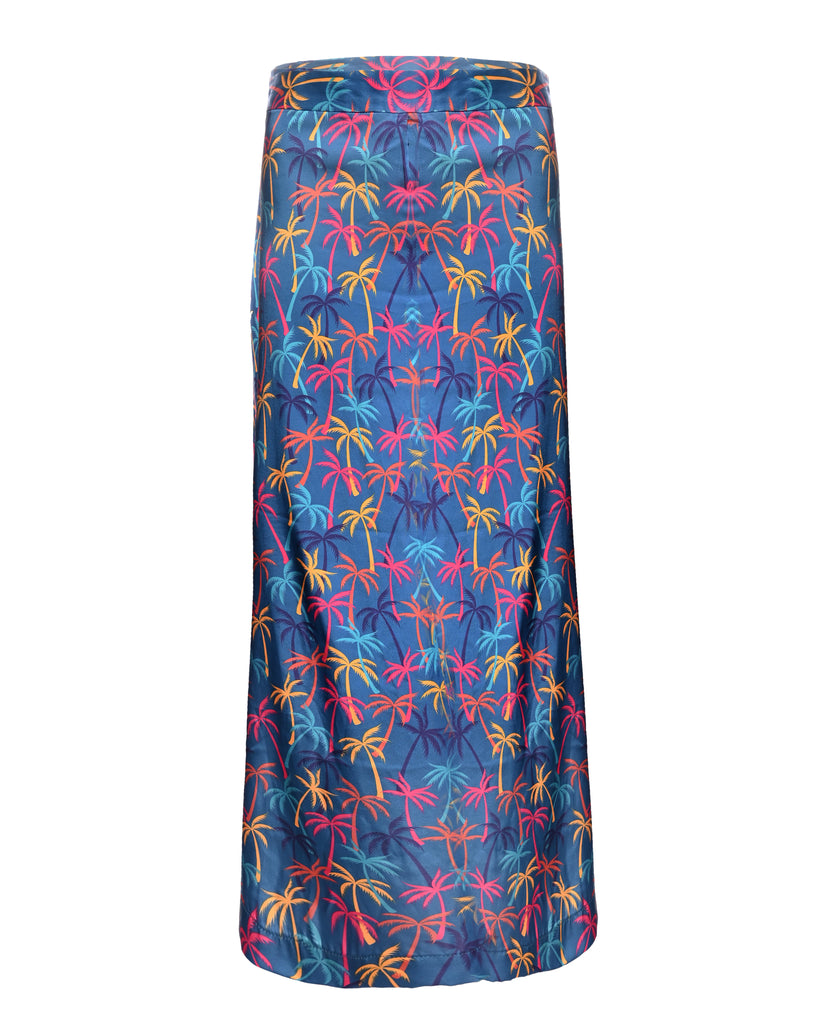 Tropical Palm Print Co-ord Set