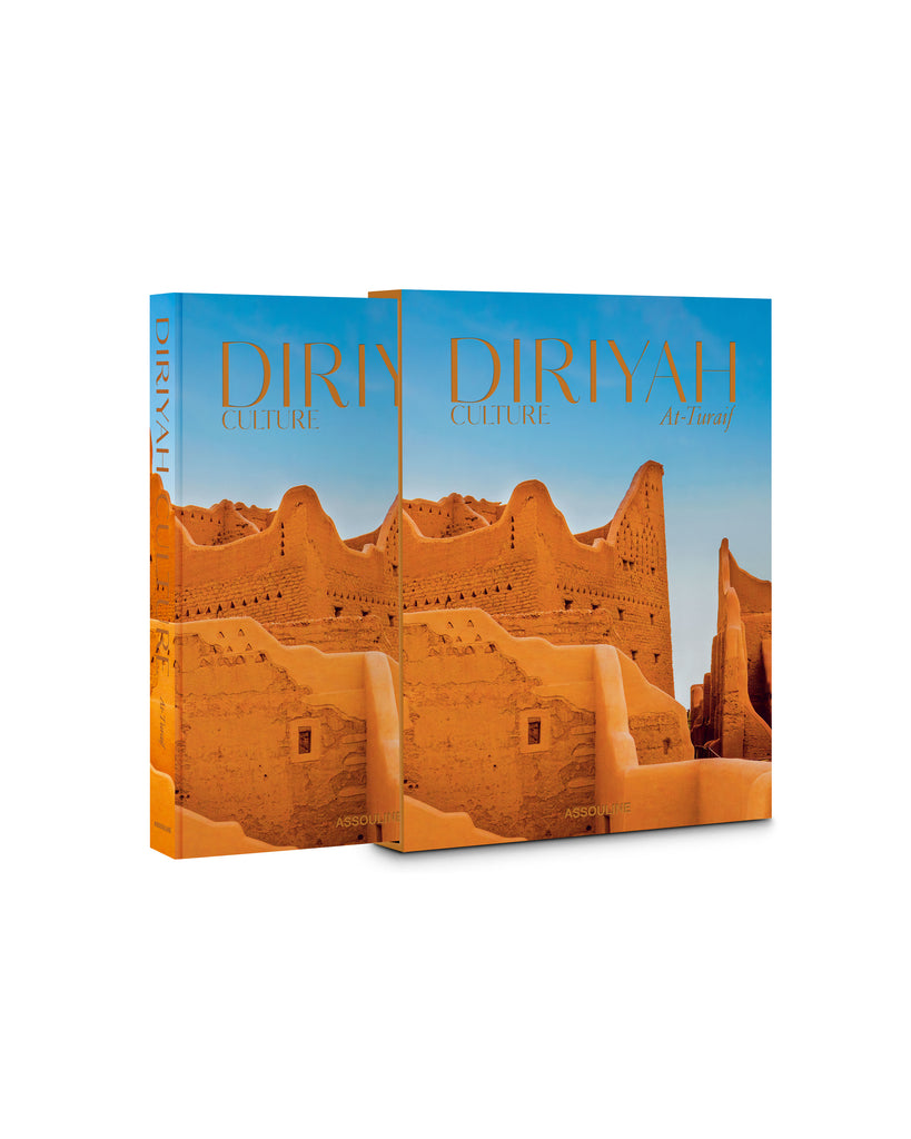 Diriyah Culture At-Turaif Book