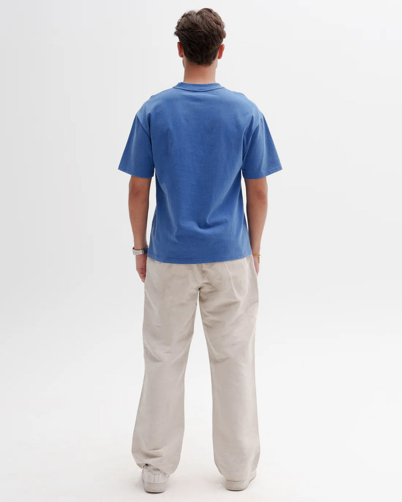 Grounding Feelings T-shirt in Blue