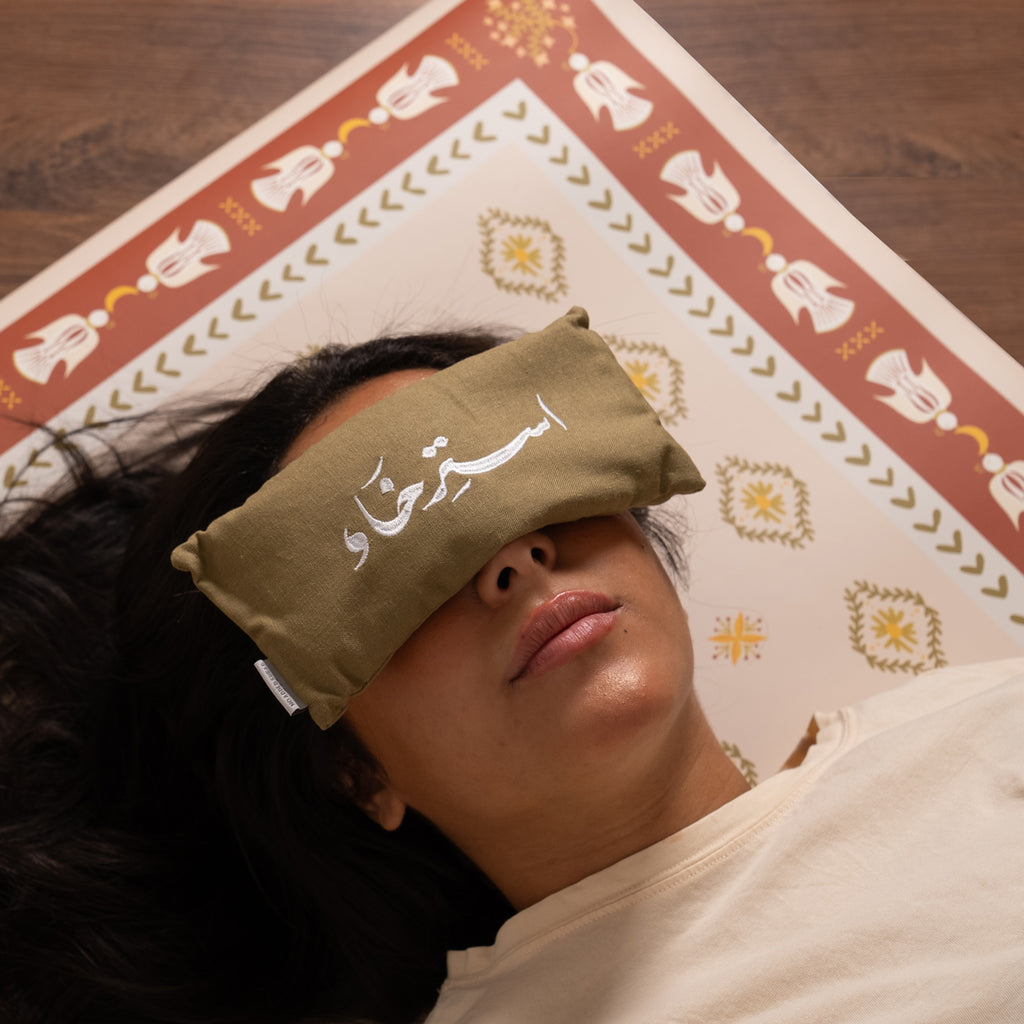 Esterkha Eye Therapy Pillow