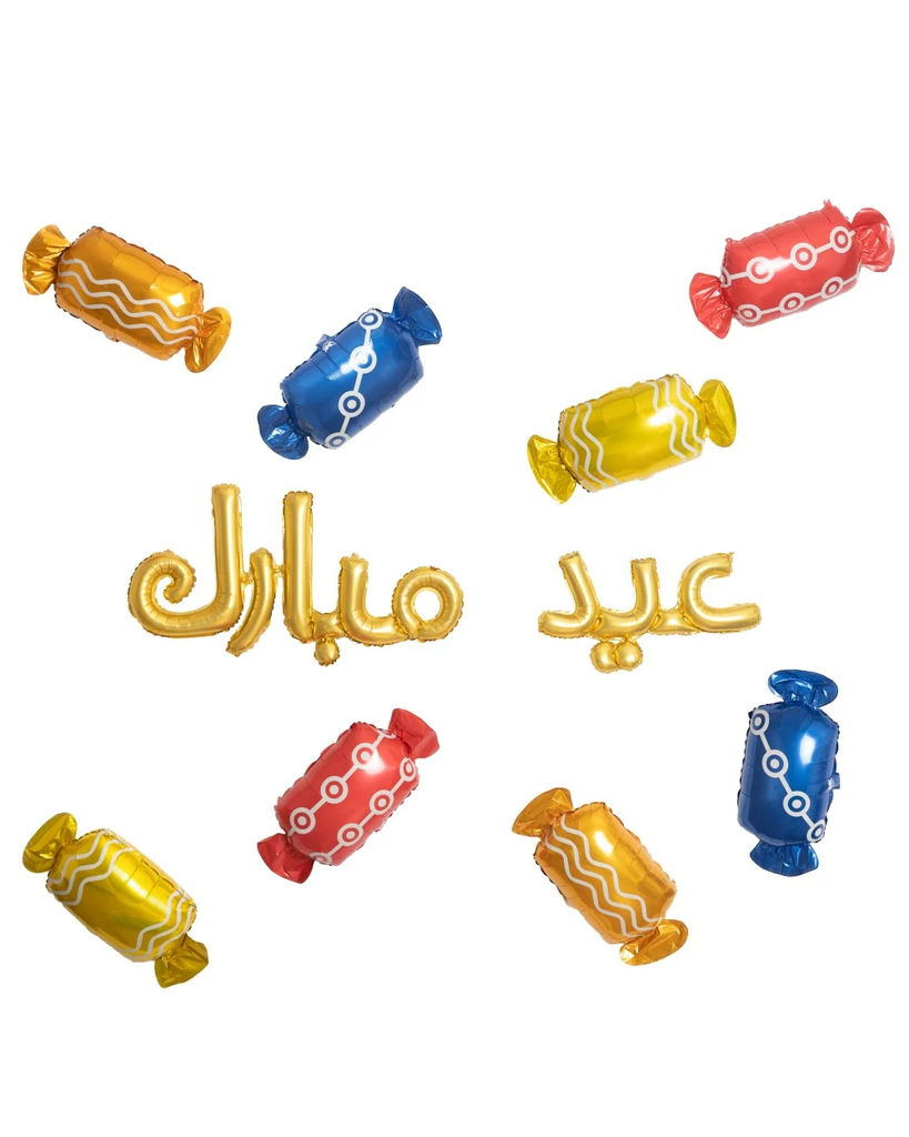 Eid Mubarak with Candies Collection (Gold)