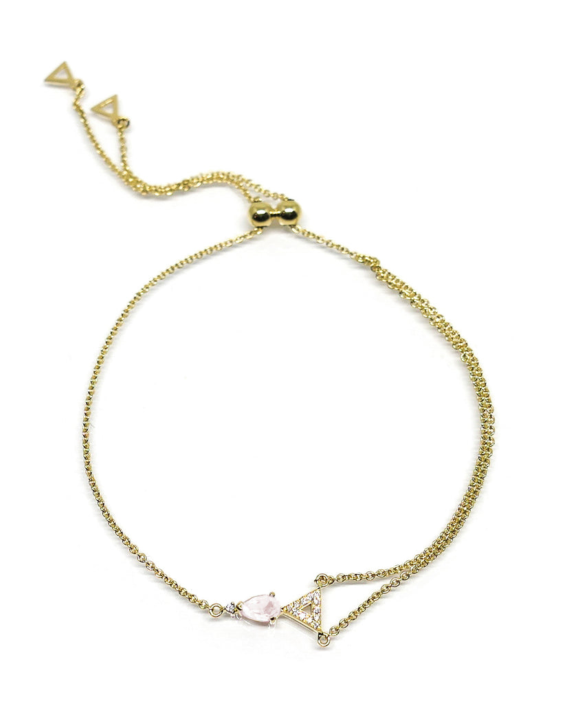 Rose Quartz Ethereal Bracelet