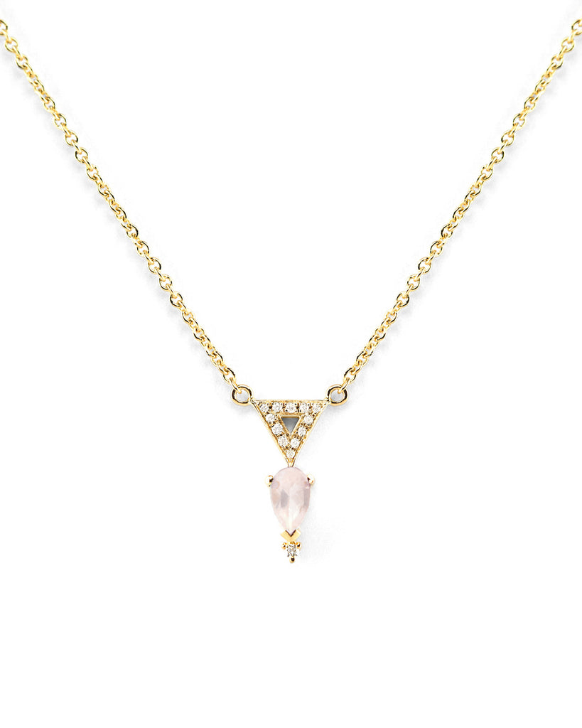 Rose Quartz Ethereal Necklace