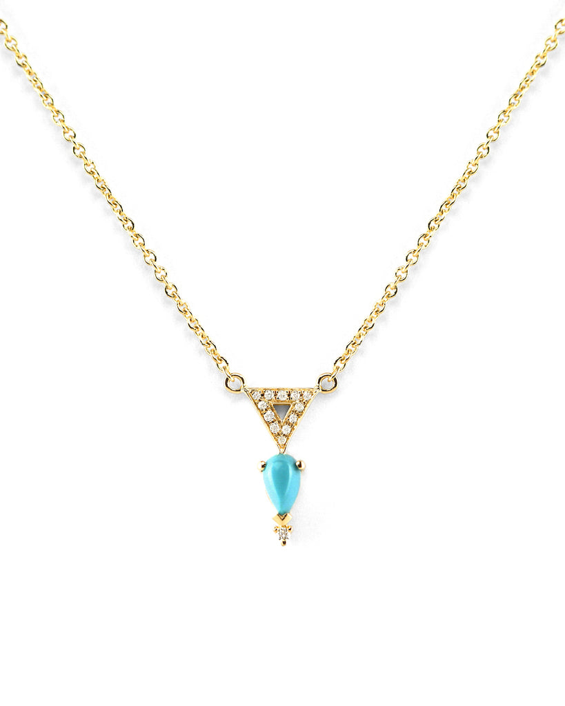 Turquoise Ethereal Necklace