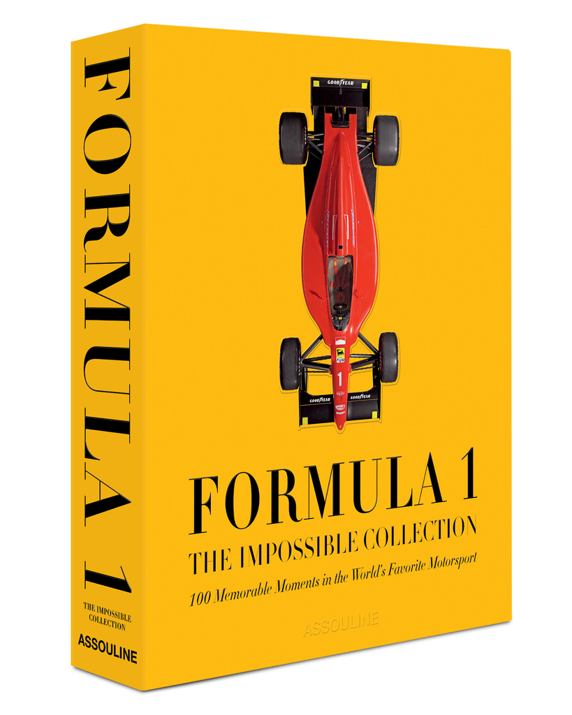 Formula 1: The Impossible Collection Book (2nd edition) | Homegrown Market