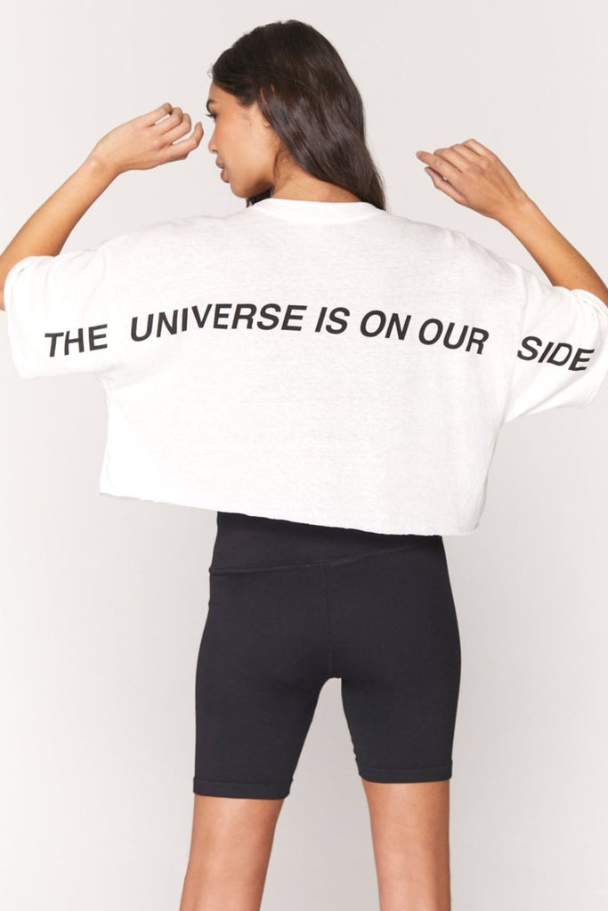 Universe Solstice Cropped Tee