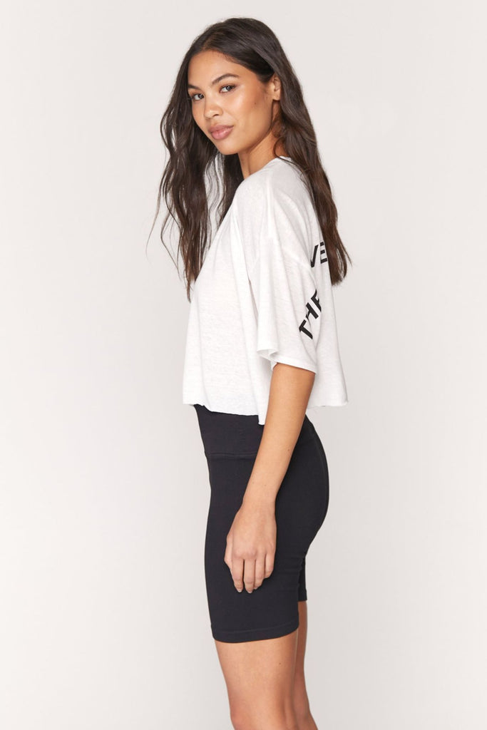 Universe Solstice Cropped Tee