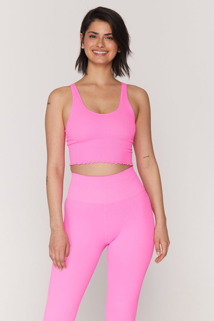 Amor Seamless Crop Tank