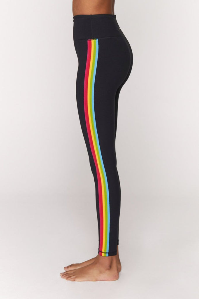 Essential High Waist Striped Legging