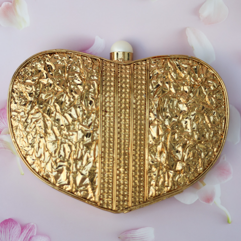 You are My Valentine Heart Shape Clutch