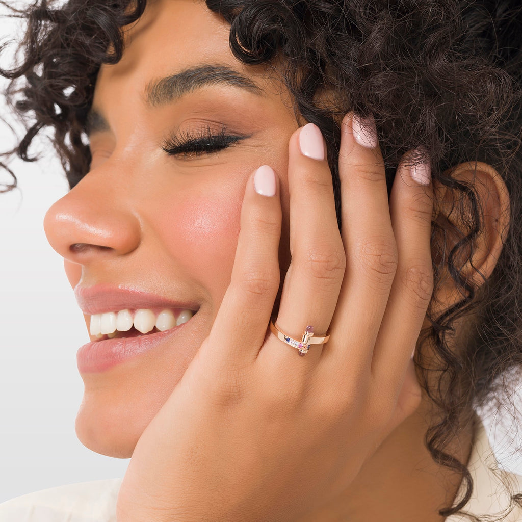 Crossroads Rainbow Ring