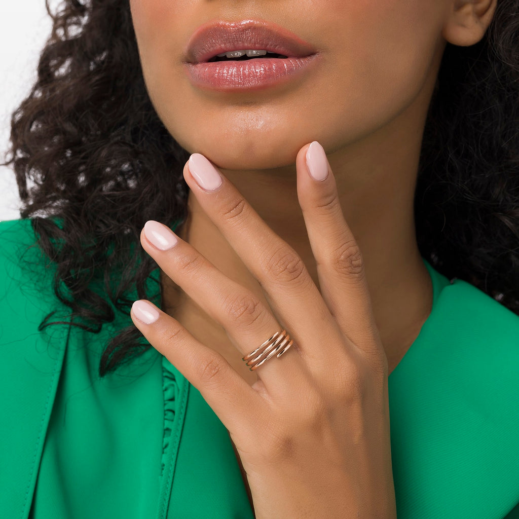 Gold Karma Ring
