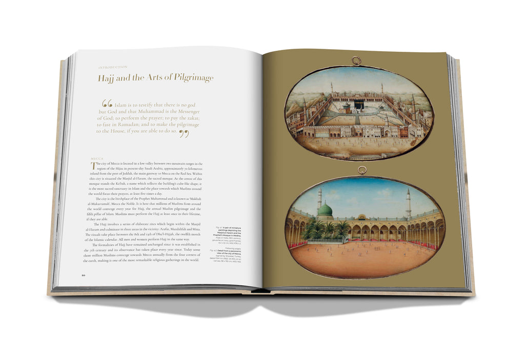 Hajj and the Arts of Pilgrimage Book