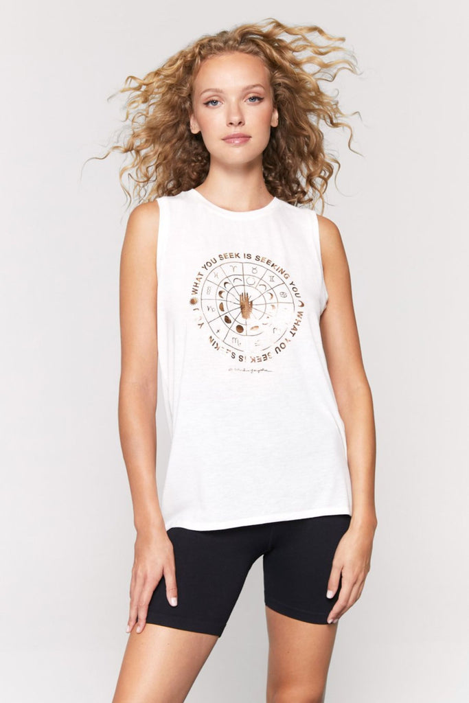 Stone Seek Chakra Tank