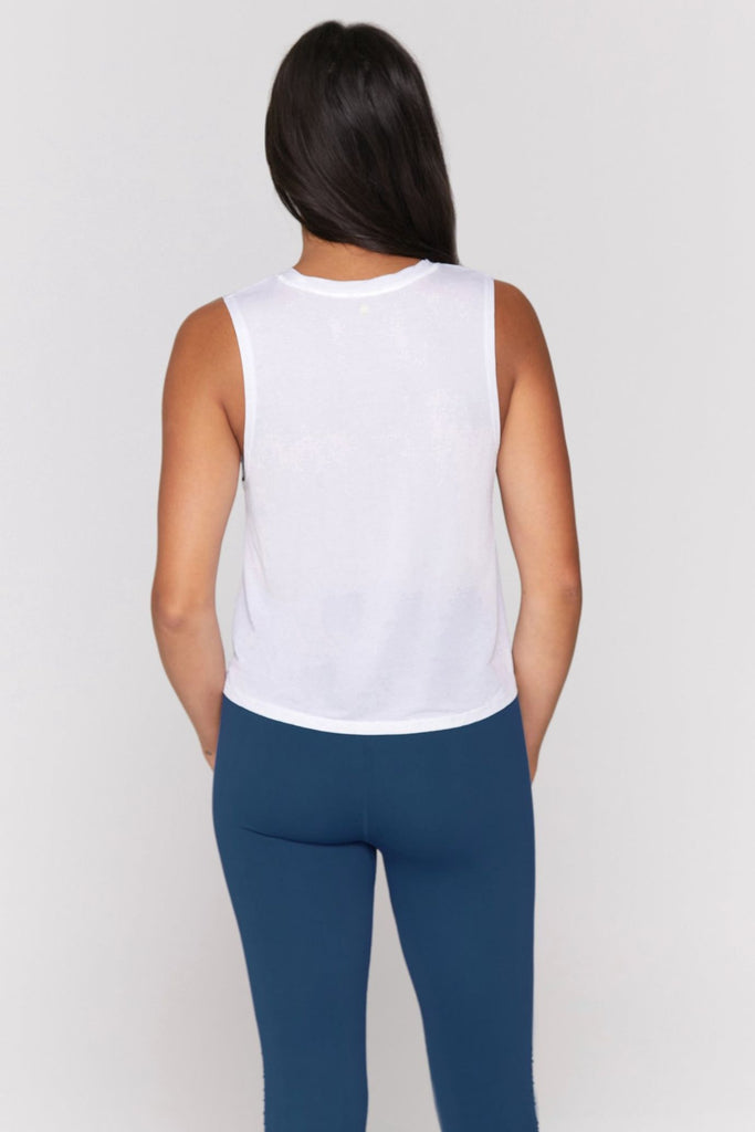 SGV Stripe Active Crop Tank