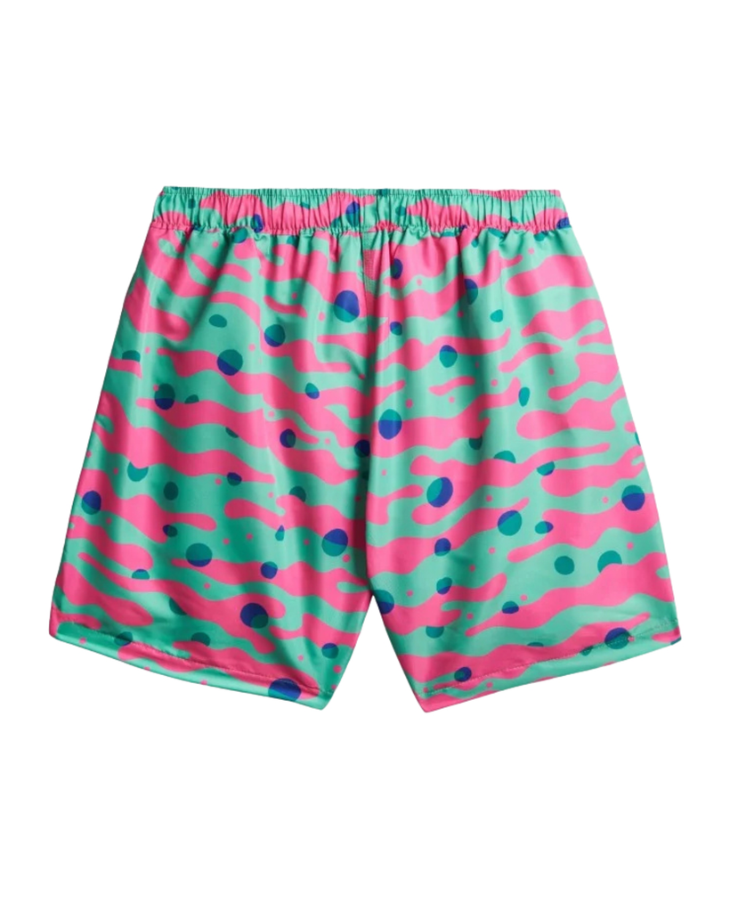 Hareed Fish Pattern Boys' Swim Shorts