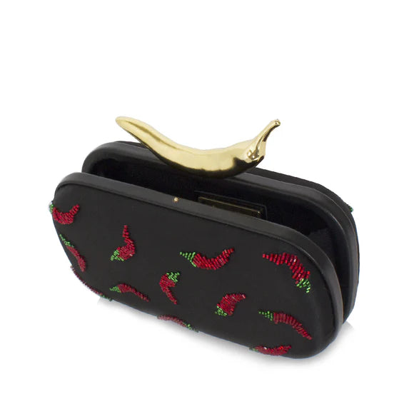 Chili on Sizzle Box Clutch
