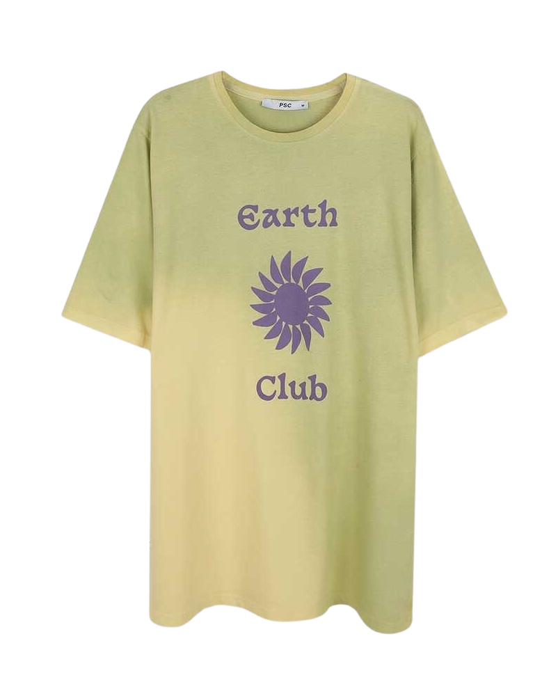 Earth Club Tie-Dye T-Shirt