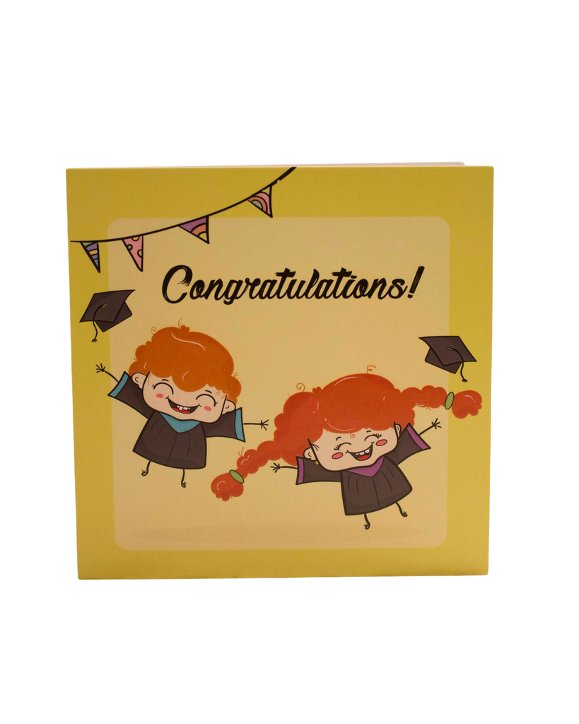 "Graduation" Greeting Card
