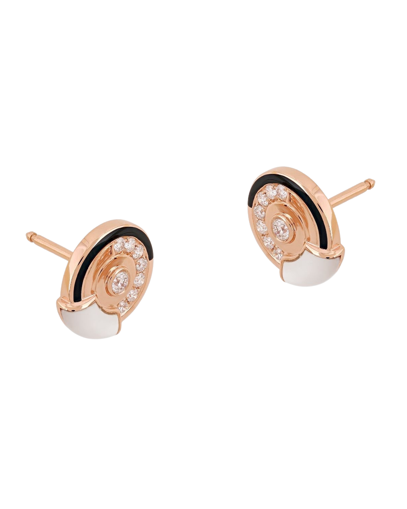 Dial-Up Diamond Studs