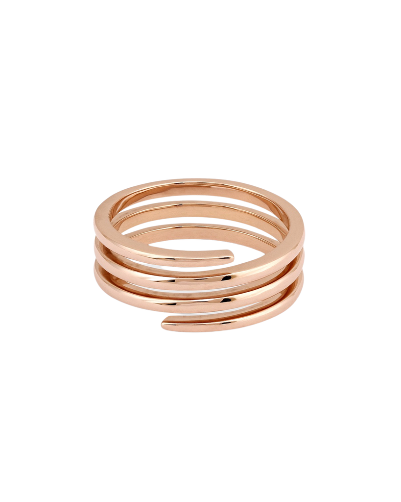 Gold Karma Ring