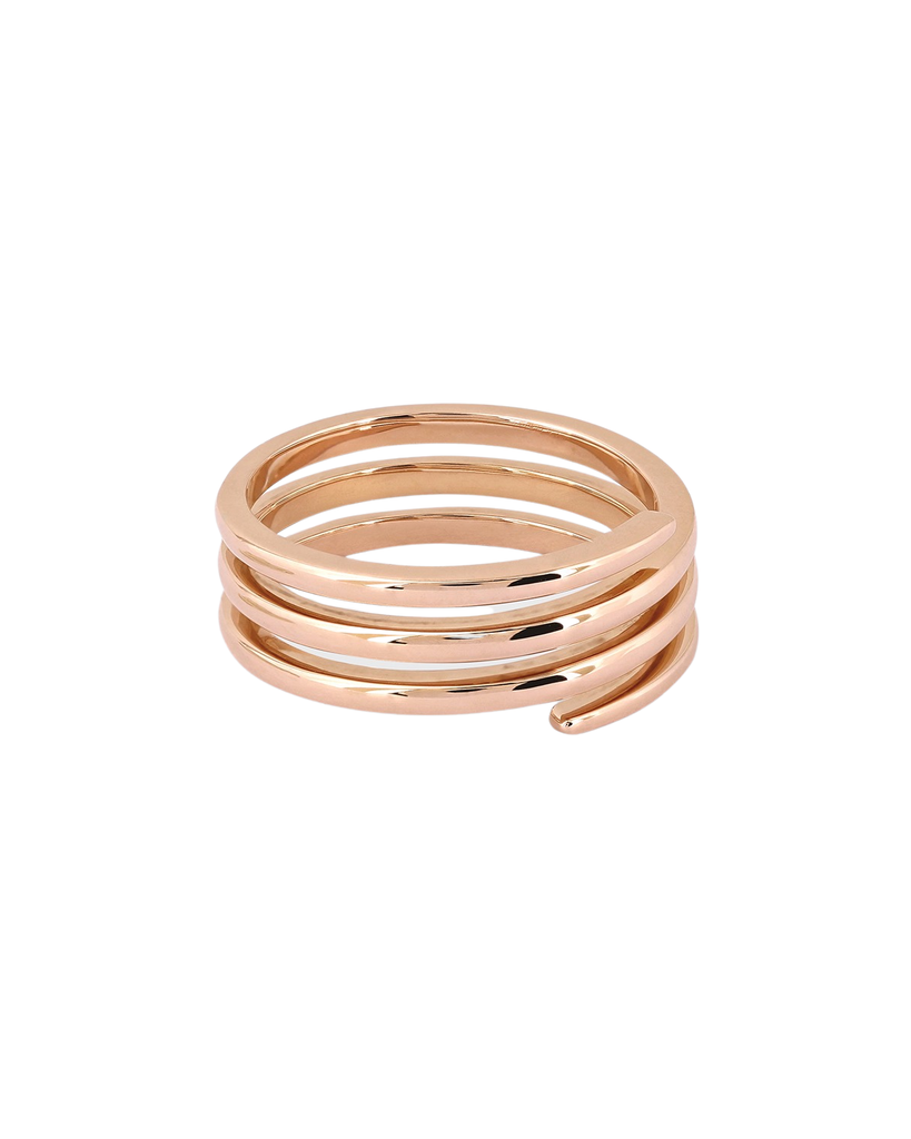 Gold Karma Ring