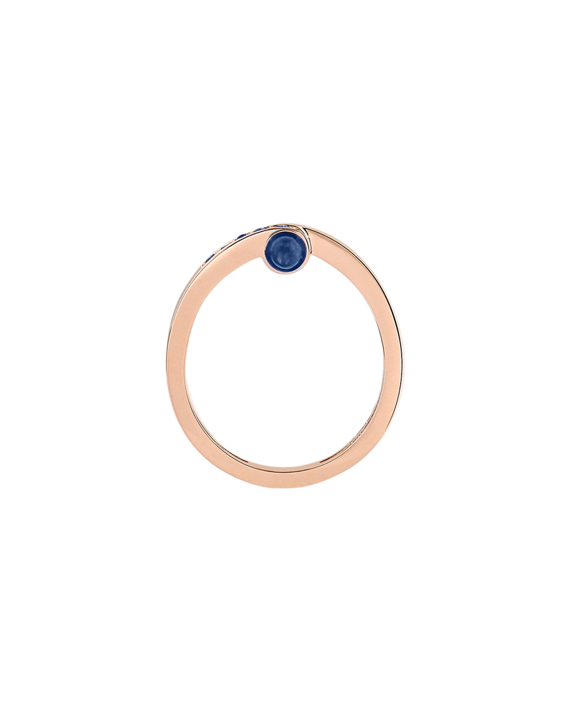 Crossroads Sapphire Ring