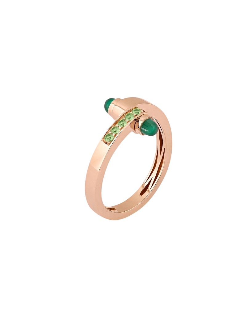 Crossroads Tsavorite Ring