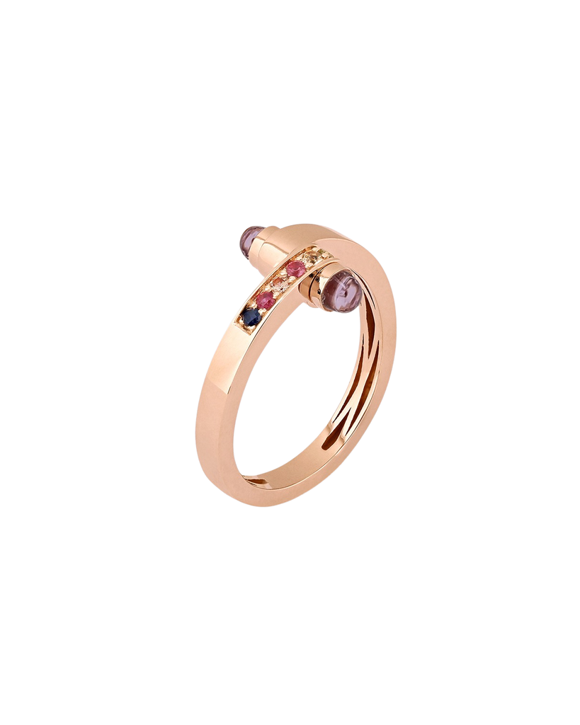 Crossroads Rainbow Ring