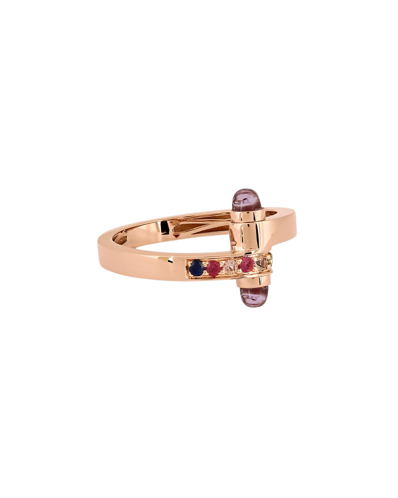 Crossroads Rainbow Ring
