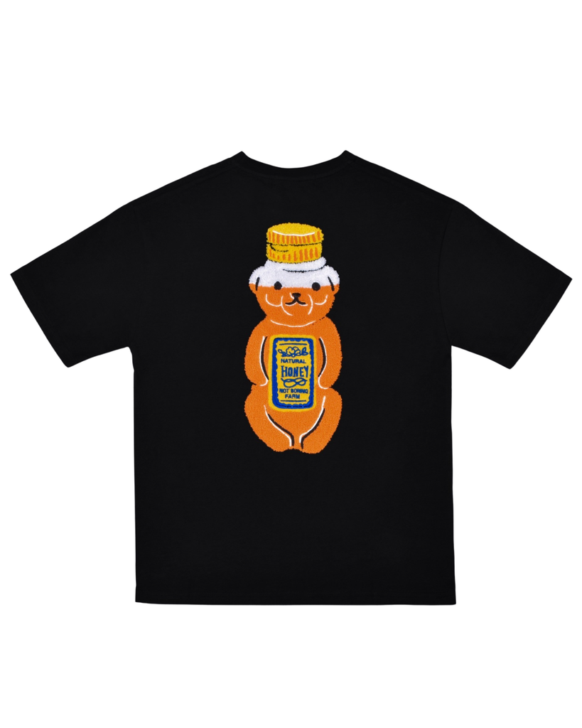 Honey Bottle T-shirt in Black