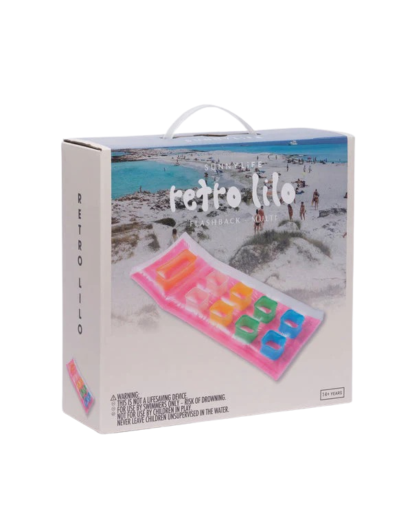 PVC Retro Lie-On