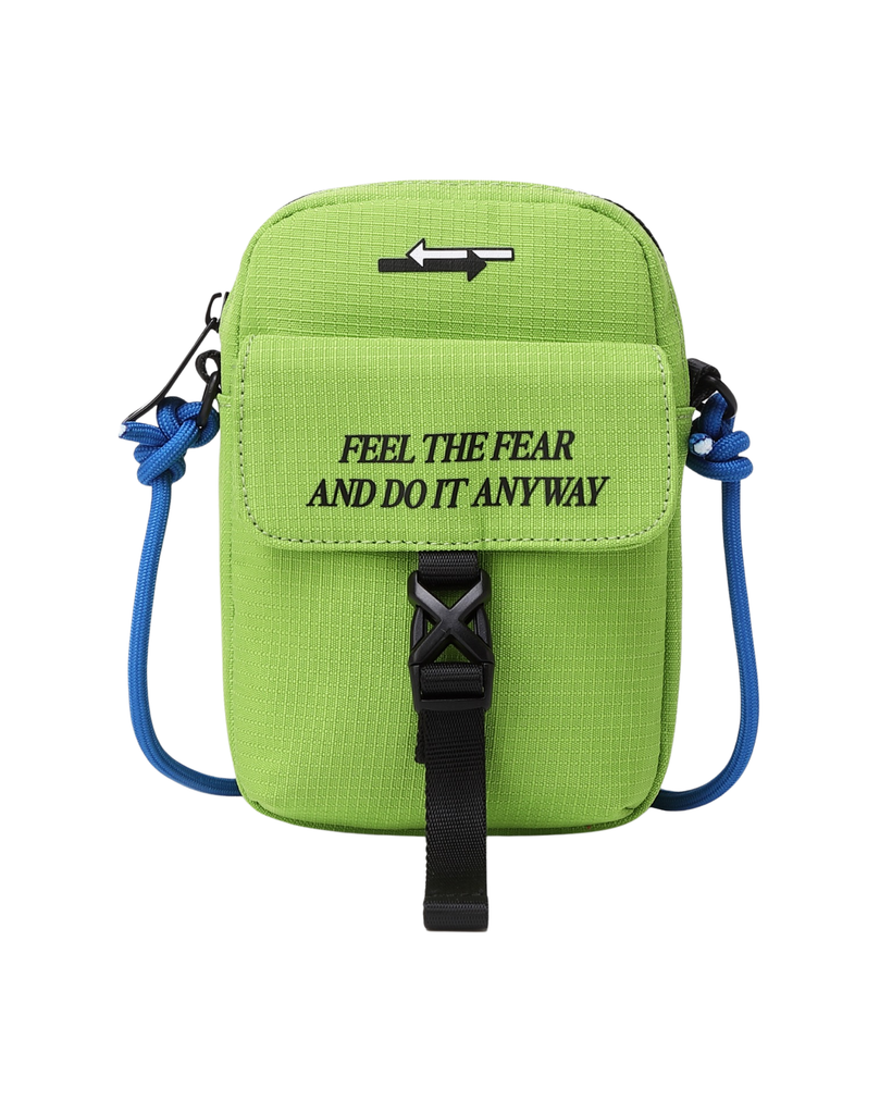 Feel The Fear Cross Bag