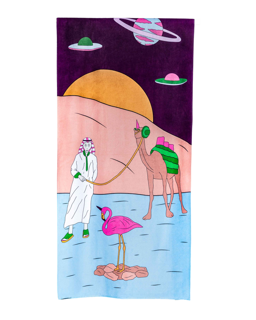 Rex Beach Towel
