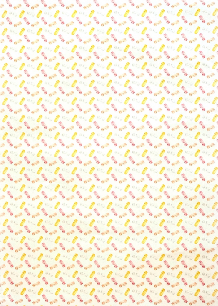 "KibKab X Ghazal" Wrapping Paper