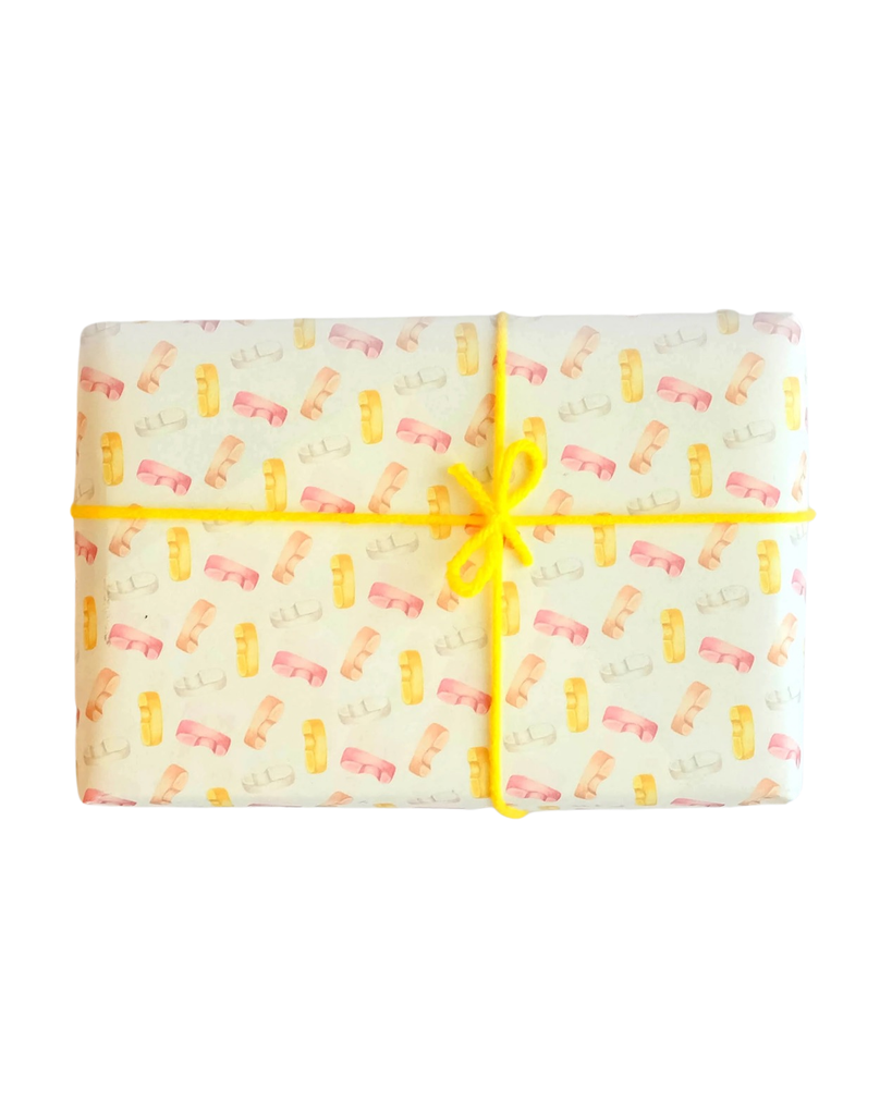 "KibKab X Ghazal" Wrapping Paper