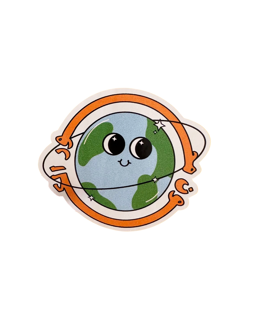 Earth Sticker