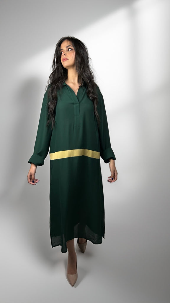Green Alora Dress