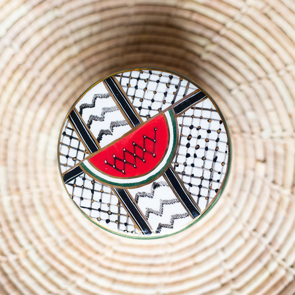 Watermelon Round Container Box