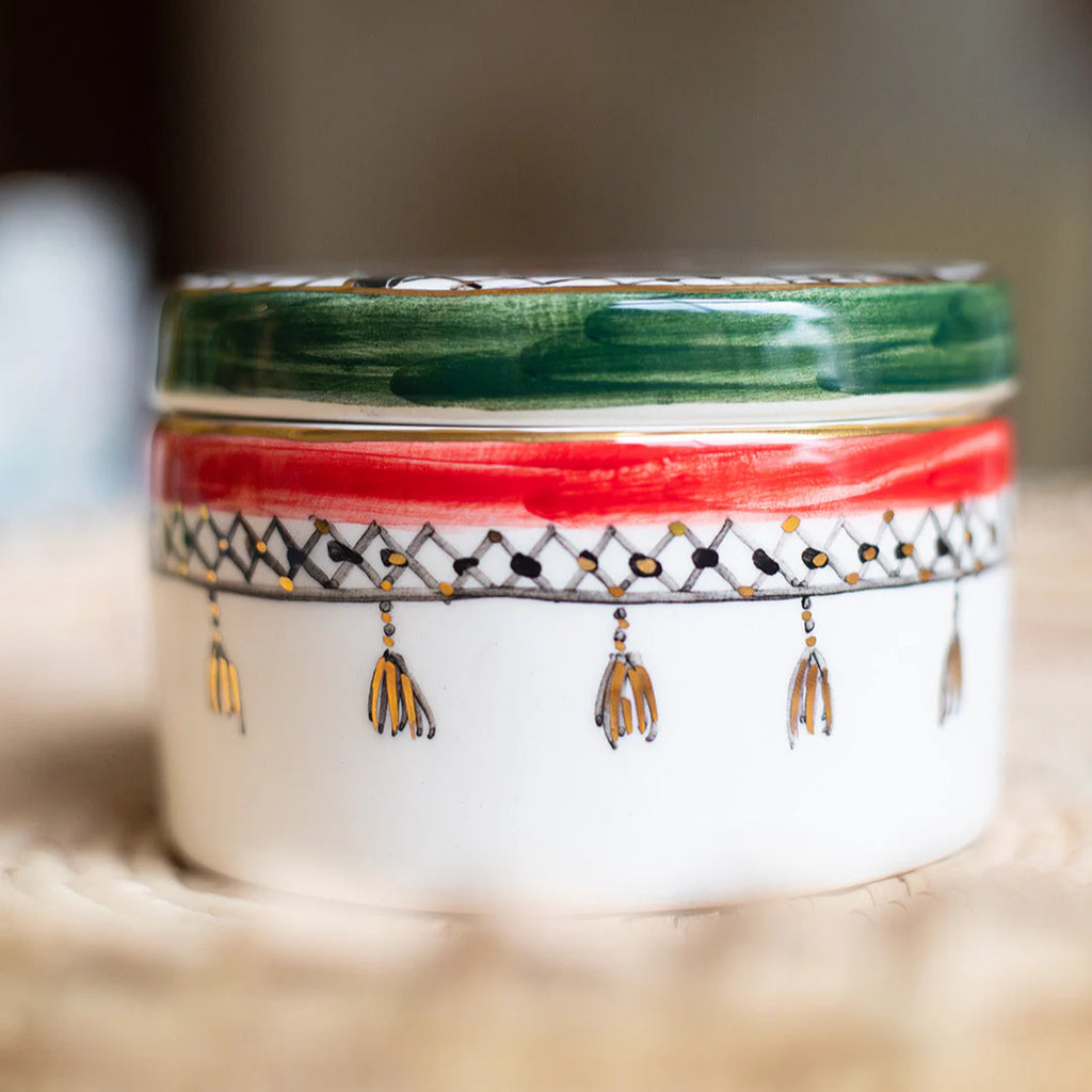Watermelon Round Container Box