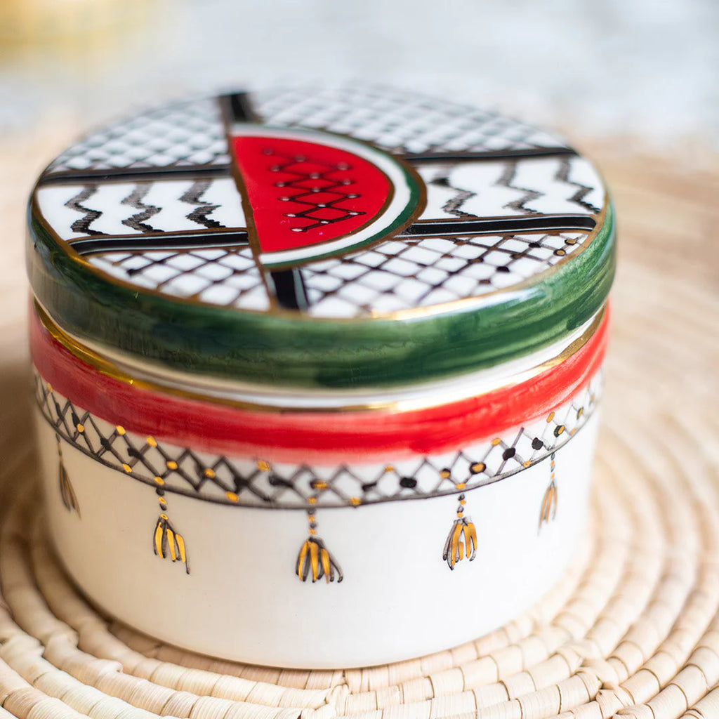 Watermelon Round Container Box